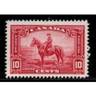 Canada Sc 223 1935 10c RCMP Officer on Horse stamp mint NH