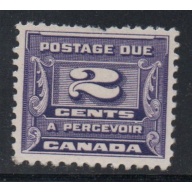 Canada Sc J12 1933 2 cent Postage due  stamp mint