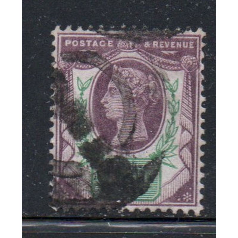 Graet Britain Sc 112 1887 1 1/2d  Victoria stamp used