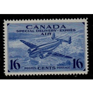 Canada Sc CE1 1942 16c airmail special delivery stamp mint