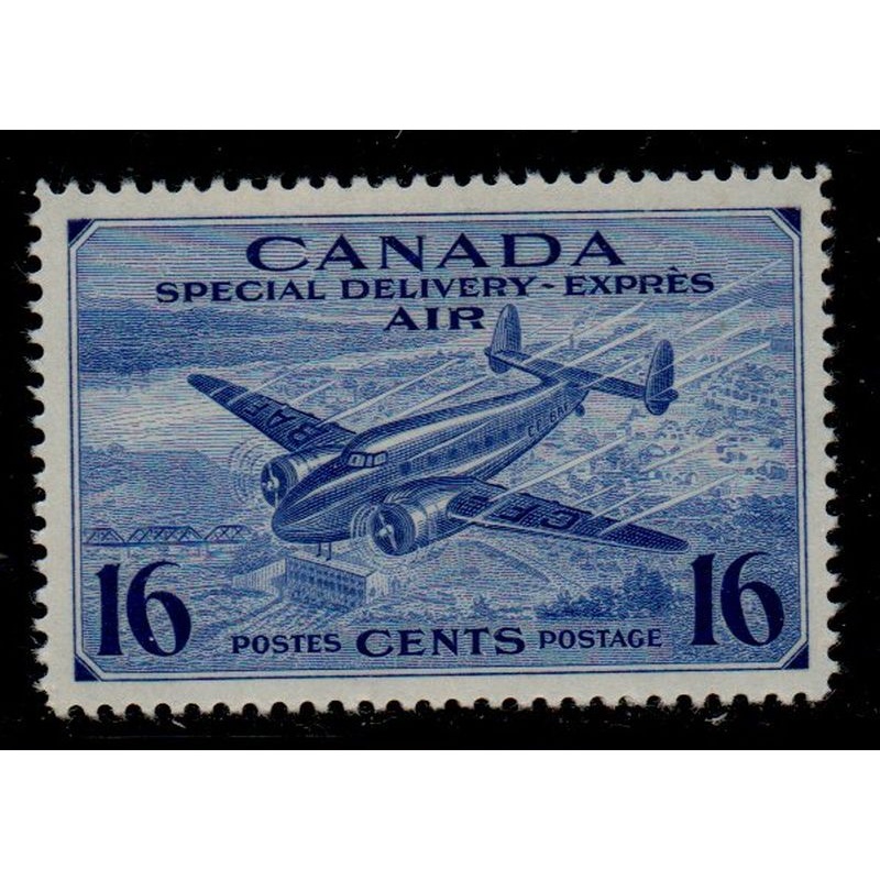 Canada Sc CE1 1942 16c airmail special delivery stamp mint