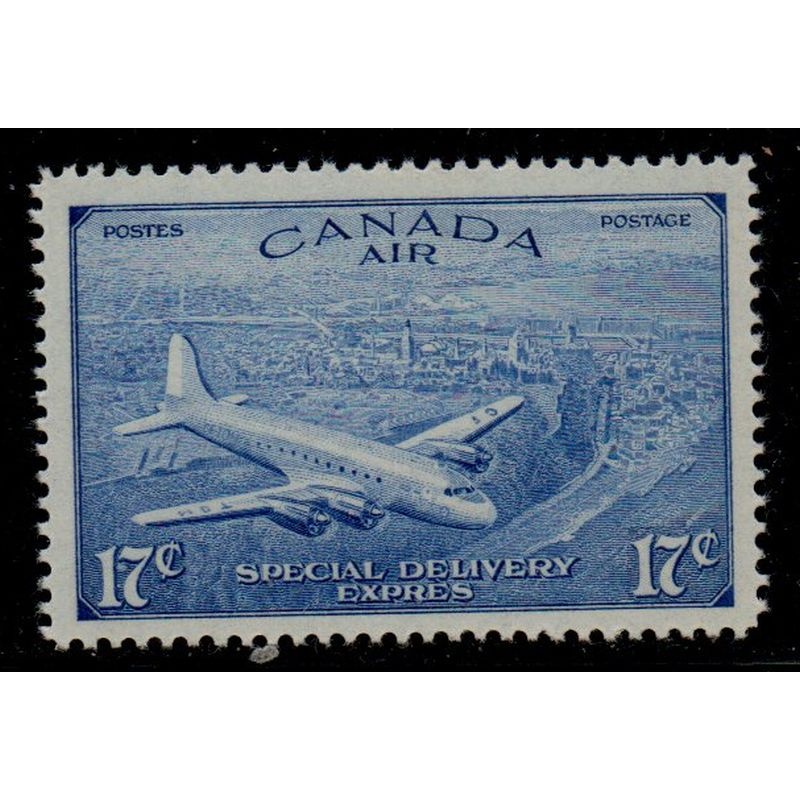 Canada Sc CE4 1946 17c  airmail special delivery stamp mint