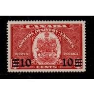 Canada Sc E9 1939 10 c special delivery stamp mint