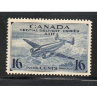 Canada Sc CE1 1942 16c Airmail Special delivery stamp mint