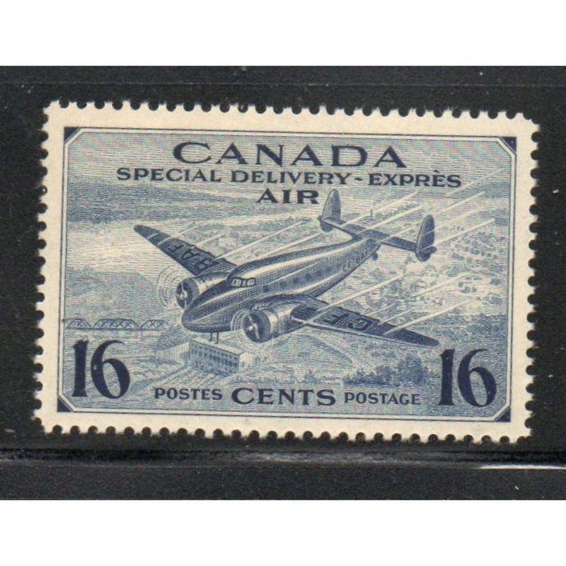 Canada Sc CE1 1942 16c Airmail Special delivery stamp mint