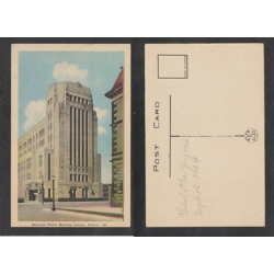 London Ontario Postcard Dominion Public Building Unposted