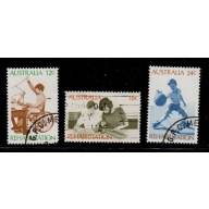 Australia Sc 527-53. 1972 Munich Olympics stamp set used