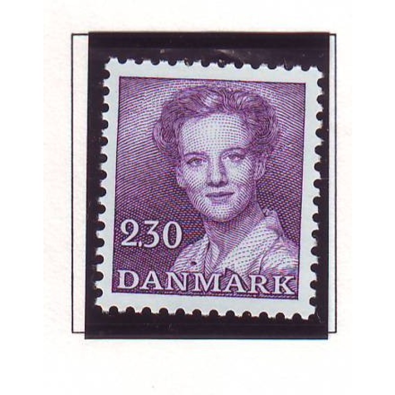 Denmark Sc 705 1982 2.30 kr violet Queen Margrethe stamp mint NH