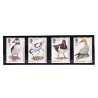 Great Britain Scott  1239-1242 1989 Birds RSPB stamp set mint NH