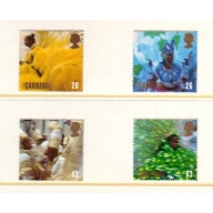 Great Britain Sc 1825-1828 1999 Europa Festivals stamp set mint NH