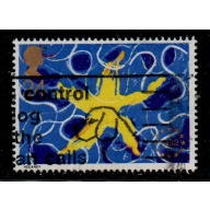 Great Britain Sc 1467 1992 Single European Market stampused