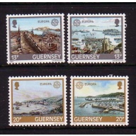 Guernsey Sc 260-263 1983  Europa stamp set mint NH