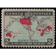 Canada #86 Fine-Very Fine Mint
