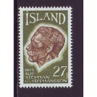 Iceland Sc 480 1975 Stephanson stamp mint NH