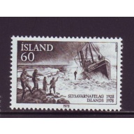 Iceland Sc 512 1978 Life Saving Society stamp mint NH