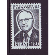 Iceland Sc 513 1978 Hermannsson stamp mint NH