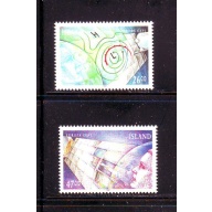 Iceland Sc 738-739 1991 Europa  stamp set mint NH