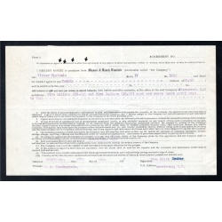 van Dam BCL16 (2), BCL16b (Diagonal BISECT), On agreement for typewriter, Canada