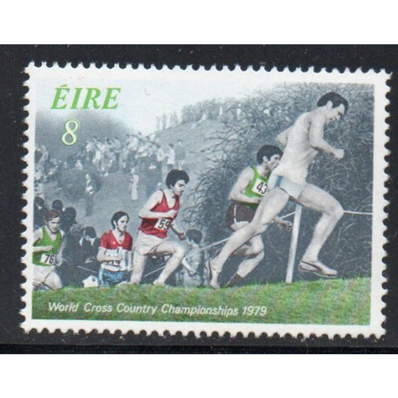 Ireland Sc 445 1979 Cross Country Runners stamp mint NH