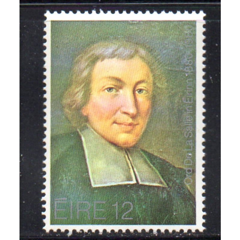 Ireland Sc 477 1980 S Jean Baptiste de la Salle stamp mint NH