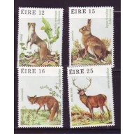 Ireland Sc 480-493 1980 Wildlife stamp set mint NH