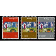 Ireland Sc 489-491 1980 Christmas stamp set mint NH