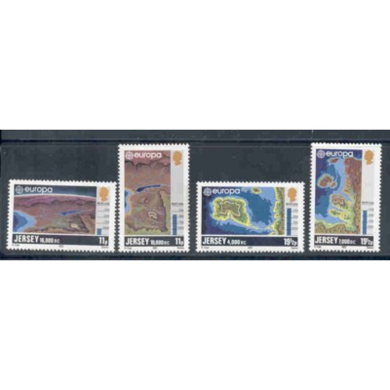 Jersey Sc  285-288 1982  Europa stamp set mint NH