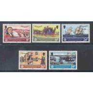 Jersey Sc  310-314 1983 World Communications Year stamp set mint NH