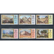 Jersey Sc  340-345 1984 Links with Australia stamp set mint NH