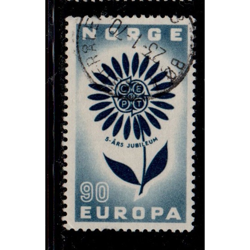 Norway Sc 458 1964 Europa stamp used