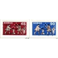 Norway Sc 513-514 1968 Craftsmen stamp set used