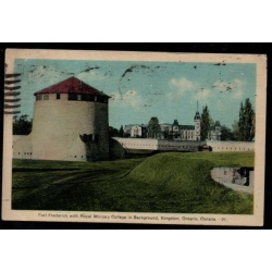 Colour PECO PC  Fort Frederick, RMC, Kingston, Ontario used 1936