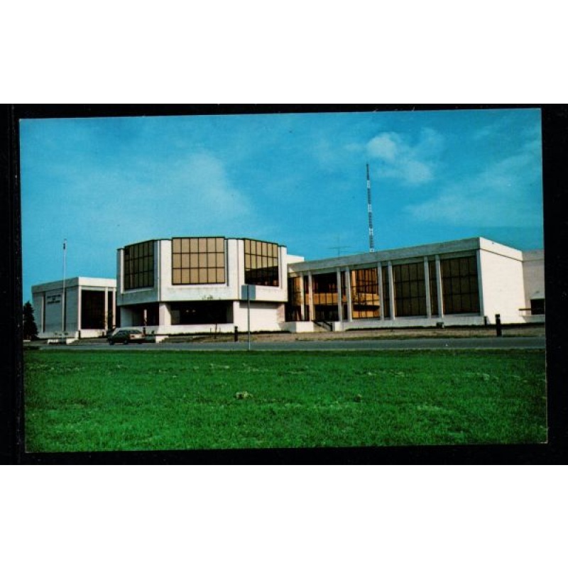 Chrome colour PC County Civic Building Essex, Ontario unused