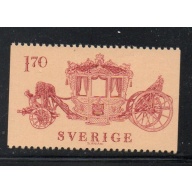 Sweden Sc 1258 1978 Coronation Coach stamp mint NH