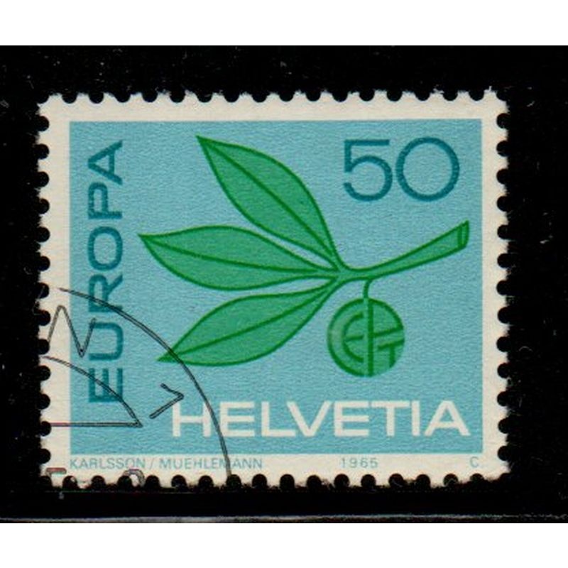 Switzerland Sc 469 1965 Europa stamp used